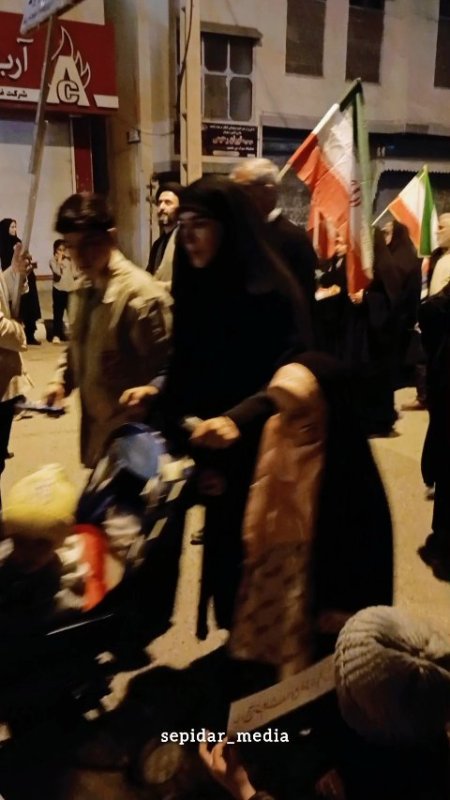 گوشه از فعالیت های نحن المنتقمون کرمانشاه چهار راه رشیدی