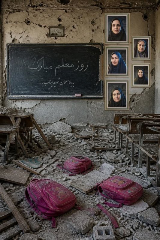 به یاد معلمان شهید میناب...