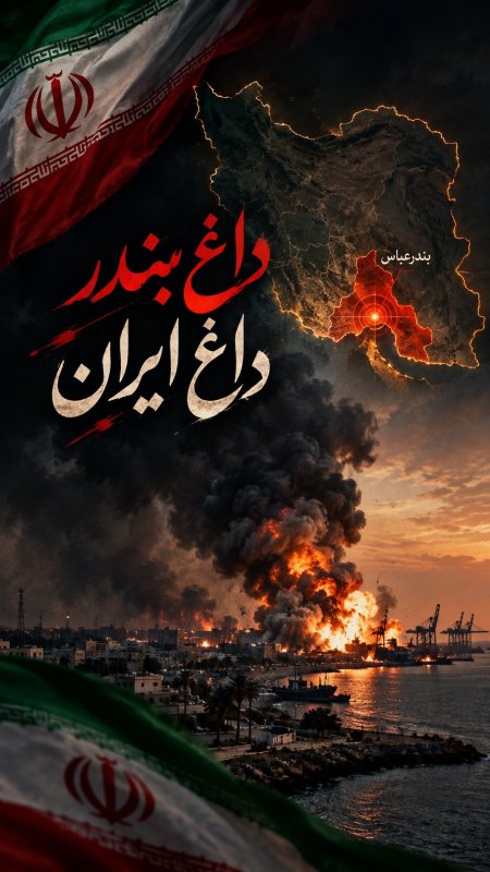 داغ بندر،داغ ایران