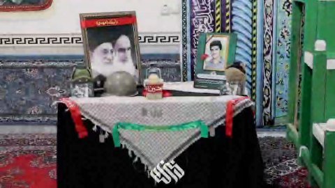 از یاد شهدا تا لبخند بچه ها