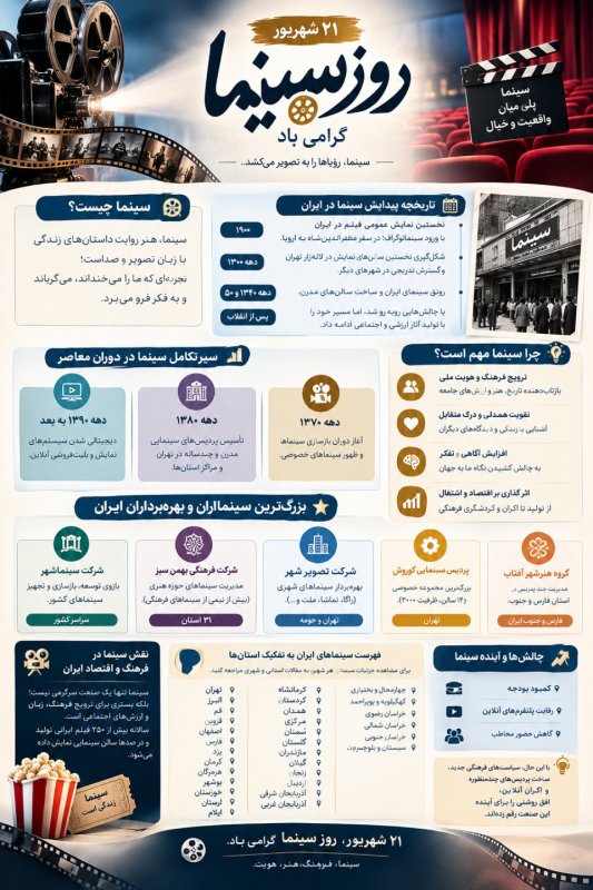 روز سینما