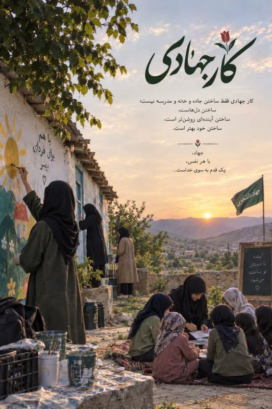جهاد در راه خدا...