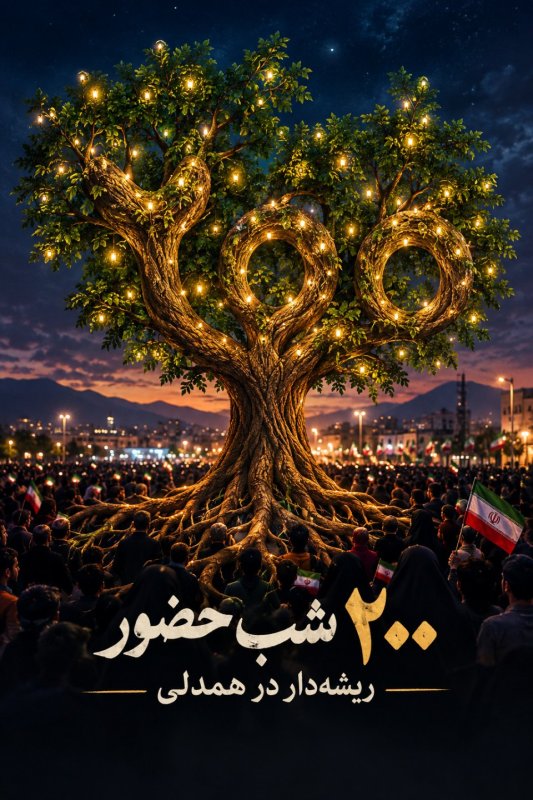 ۲۰۰شب حضور