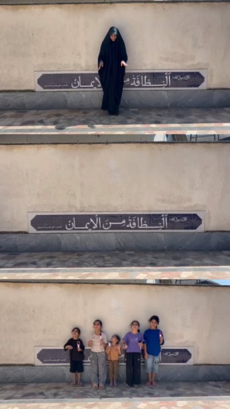 بِسْمِ اللَّهِ الرَّحْمَنِ الرَّحِيمِ   📸 روایت تصویری | چند روز با طعمِ کودکی و قرآن