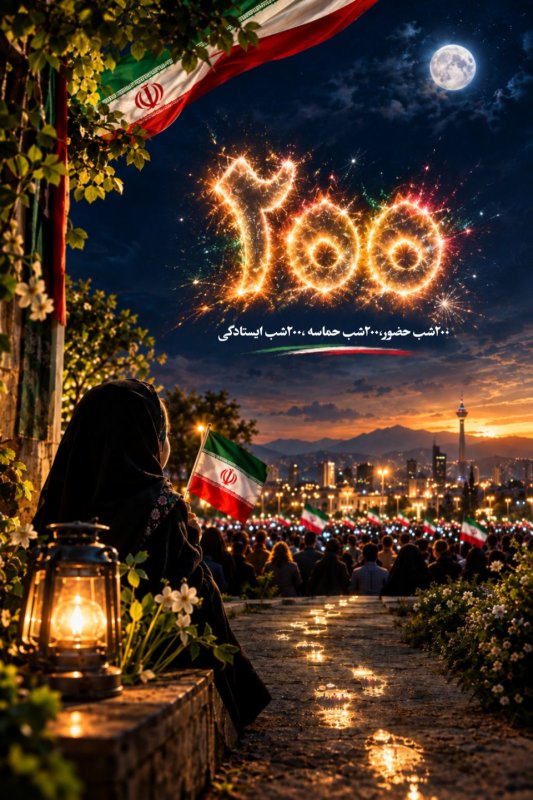 ۲۰۰ شب حماسه