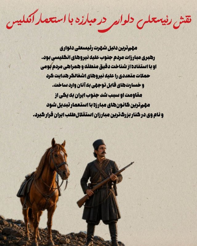 رئیس علی دلواری