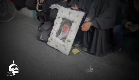 تشییع رهبر شهید، تهران
