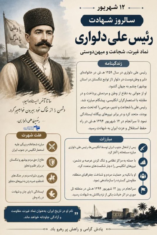 شهید رئیسعلی دلواری