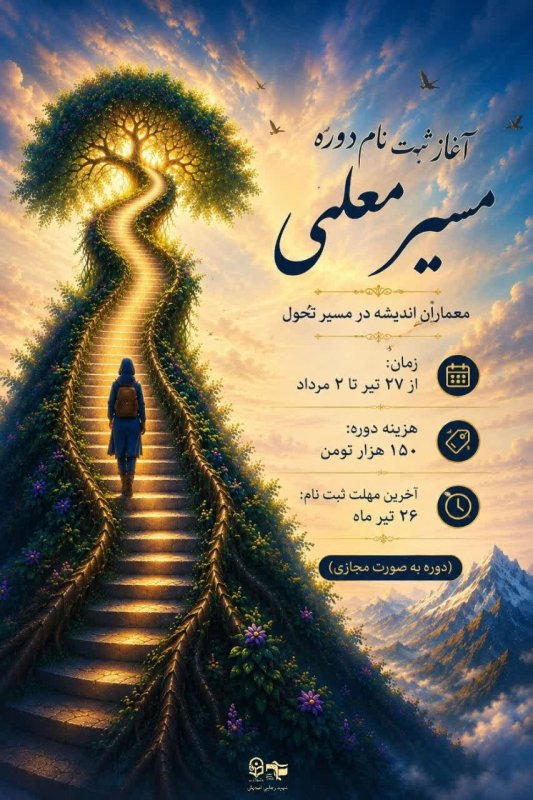 دوره علمی تخصصی مسیر