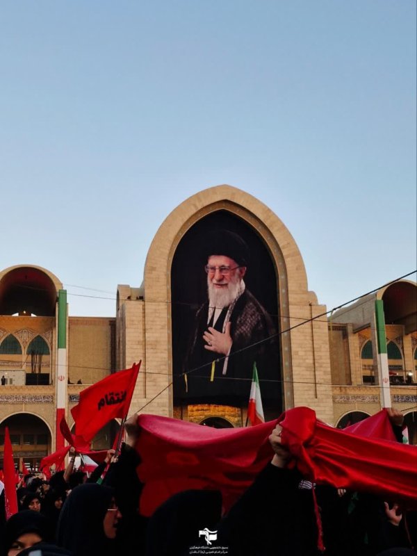 گزارش تصویری از مراسم وداع با رهبر شهید