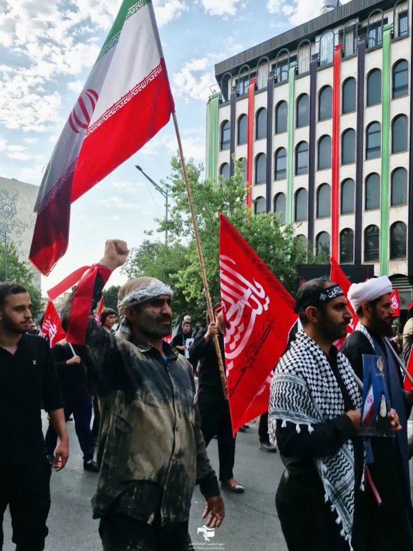 گزارش تصویری از مراسم وداع با رهبر شهید
