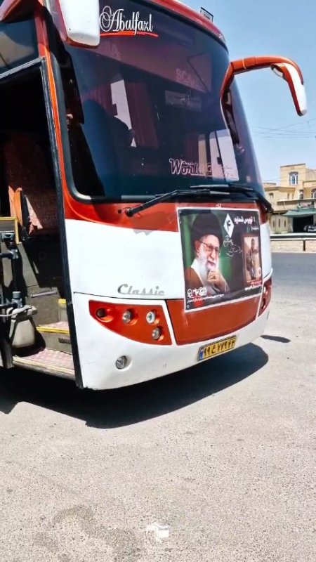 اعزام به تهران برای مراسم تشییع رهبر شهید
