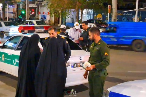 دهه کرامت در موکب دانشجویی "تا صبح ظهور"