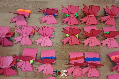 دهه کرامت و گرامی داشت روز دختر موکب دانشجویی تا صبح ظهور
