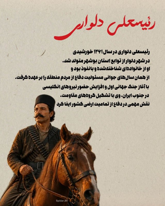 رئیس علی دلواری