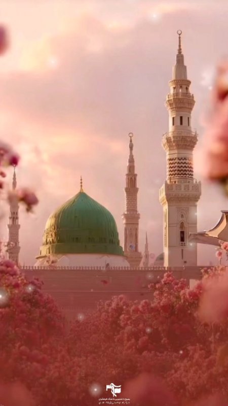 «عشقِ محمد بس است  ‌                  و آلِ محمد…»💚✨️