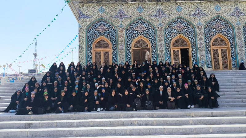 زیارت امامزاده شاهرضا و مزار شهید همت در دوره چمران