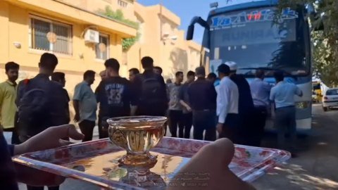 🎥 #ویدئو_گزارش | کاروان اربعین حسینی