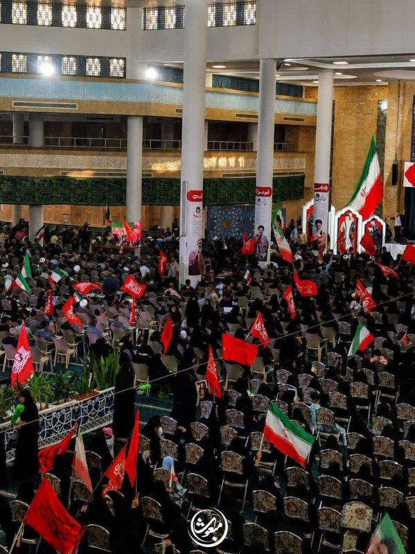 مراسم چهلم آقای شهید