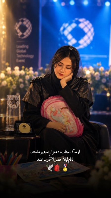 کوله‌پشتی‌صورتی🎒💗