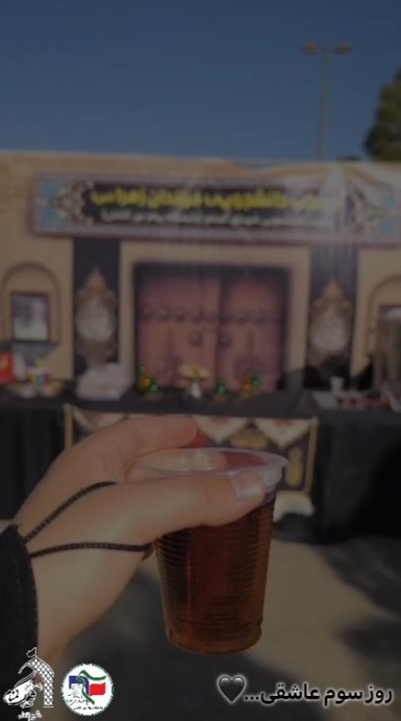 سومین روز از موکب فاطمیه