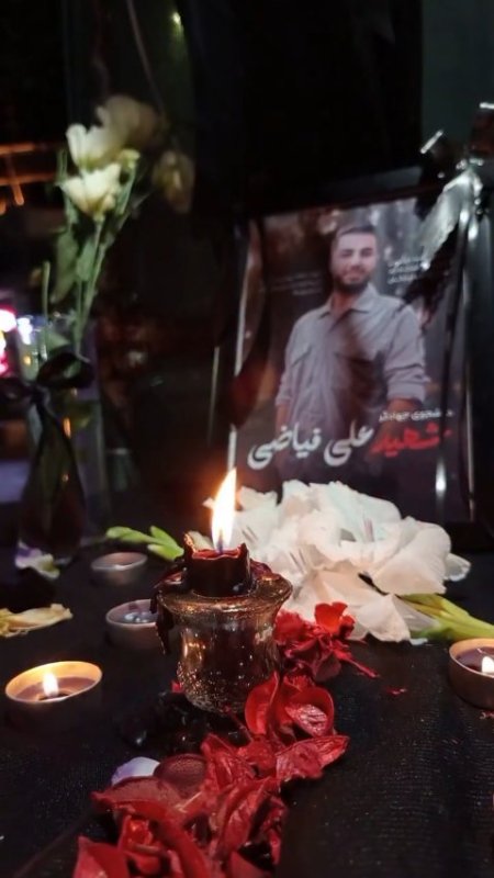 موکبی با رنگ و بوی رفیق شهید...