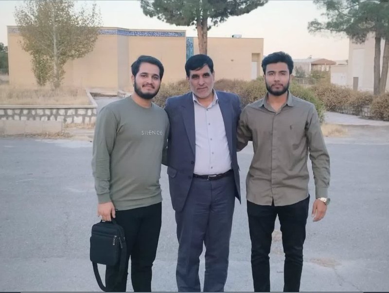 جلسه با سردار ملکی برای یادواره شهدا