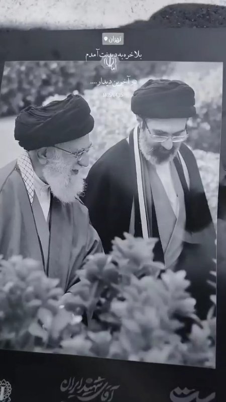 بالاخره به دیدنت آمدم اما در آخرین دیدار...
