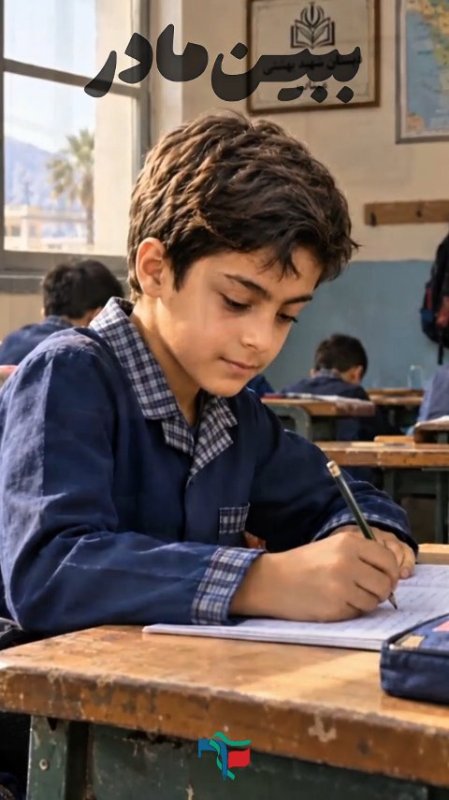 مهر آمد؛ اما جای بعضی بچه‌ها در نیمکت‌های مدرسه خالی‌ست… 🖤