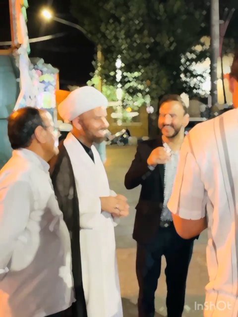 بازدید ریاست دانشگاه آزاد اسلامی واحد گلپایگان از موکب گروه جهادی شهید جهان آرا