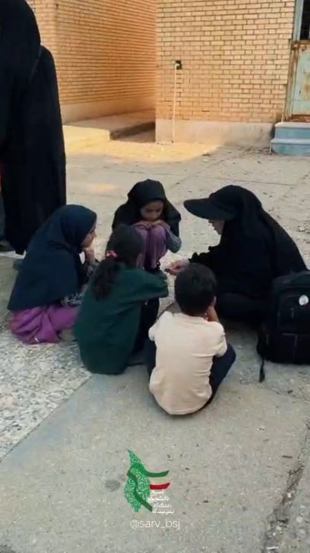 ریلز اردوی جهادی دانشگاه آزاد نجف آباد