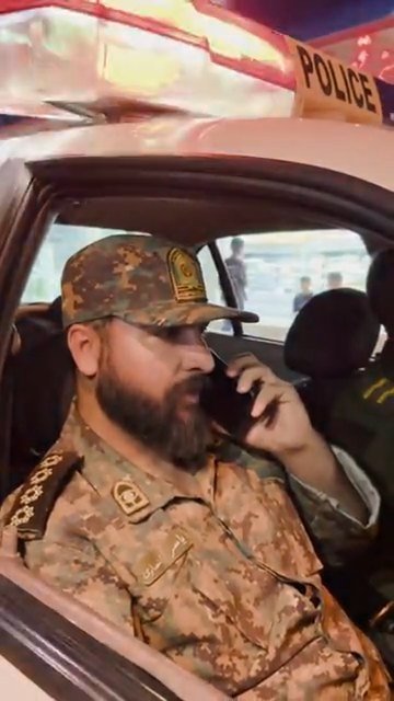 اکران فیلم سینمایی کوتاه (در مسیر عدالت)