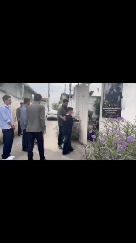 ‎🔸️دیدار با خانواده محترم و معزز شهید خلبان محمد اکبری روشن