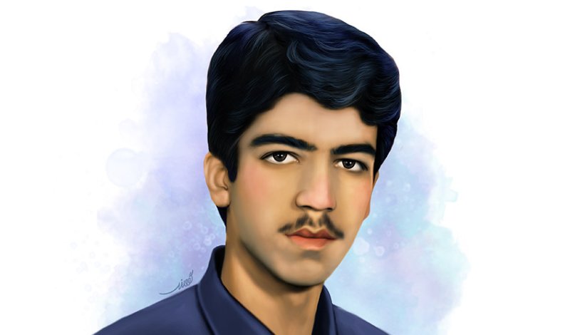 دیدار باخانواده ی شهید
