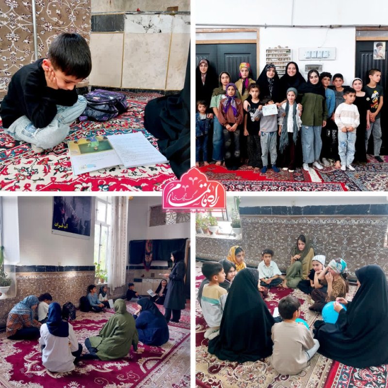 گزارش تصویری اردوی جهادی