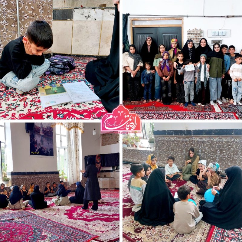 گزارش تصویری اردوی جهادی