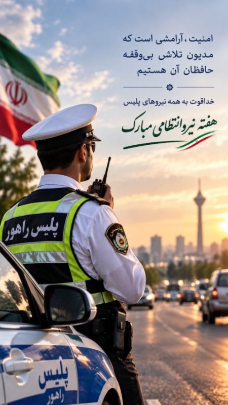 هفته‌‌نیرو‌انتظامی 🇮🇷💚