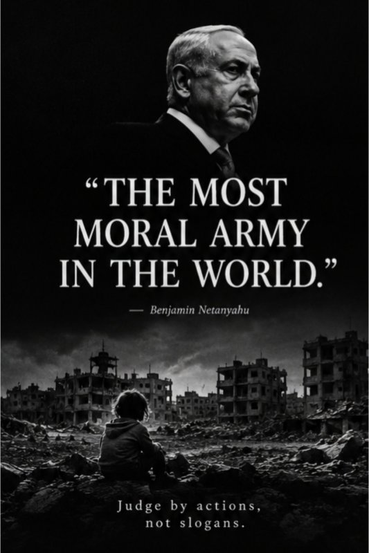 The Most Moral Army