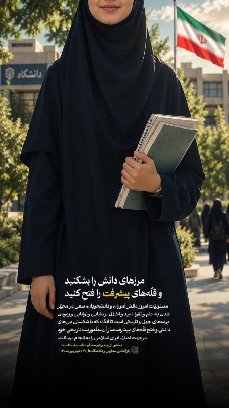 لبیک یا خامنه ای┃مسئولیت دانش آموزان و دانشجویان   #خوزستان  #دانشجویی #پوستر  #سرزمین_مقاومت #هفته_دفاع_مقدس #روایت_دانشجویی #روایت_ماندگار #مهر۱۴۰۵