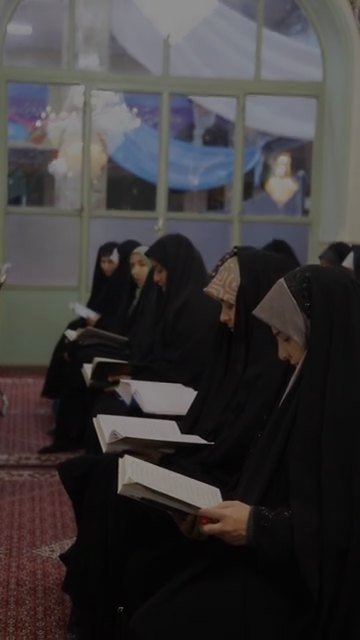 غبارروبی حرم مطهر حضرت امامزاده سید ابراهیم