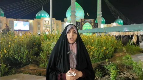 کلیپ مصاحبه لبیک