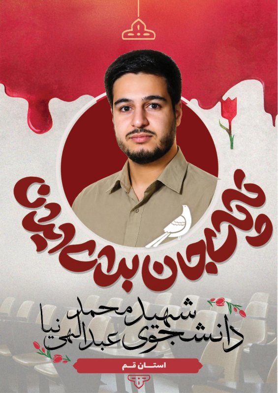 دانشجوی شهید محمد عبدالهی نیا