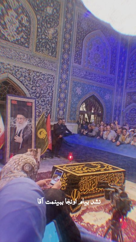 آقا سیدعلی مارو ببخش