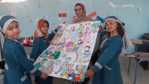 بخش آموزش اردوی جهادی