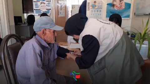بخش درمان اردوی جهادی