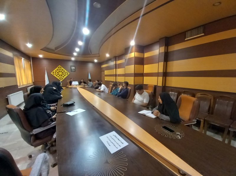 نشست انسجام تشکیلاتی در دانشگاه پیام نور مرکز آباده