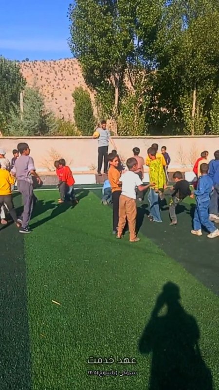 گزارش روز اول اردو جهادی (عهد خدمت)
