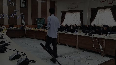 دیدار با شورای مرکزی پایگاه ها