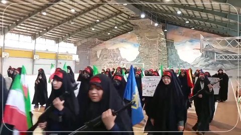 شرکت و حضور دانشجویان دانشکده علوم قرآنی اصفهان (دولت آباد) در رزمایش جانفدا اصفهان