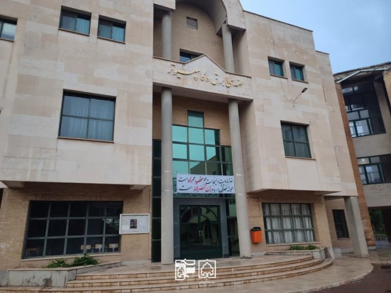 گزارش تصویری از فضاسازی دانشگاه